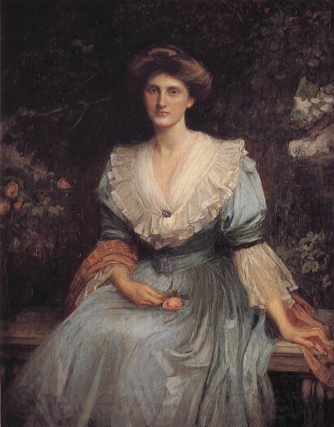 John William Waterhouse Lady Violet Henderson Germany oil painting art